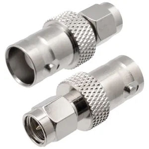SMA MACHO - BNC HEMBRA — imagen 1