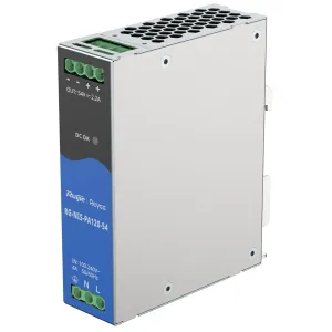 Fuente de alimentación Industrial Reyee - Salida DC 54 V 2,2A / 120 W - 2 salidas DC - 125x35x100mm - Montaje en carril DIN — imagen 1