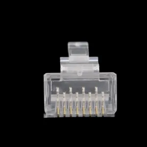 RJ45 Cat.6 UTP 8P8C con guia - 1µ — imagen 2