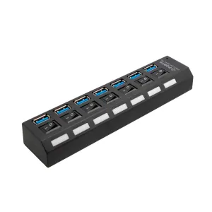 Hub USB-A 3.0 de 7 puertos — imagen 1