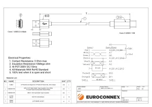 USB A 3.0 a USB C 3.1, 0,3m. — imagen 2