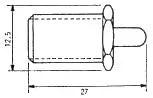 F CARGA FINAL, PARA MACHO, 75-OHM — imagen 2