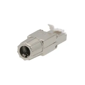Conector Metálico RJ45 Cat.7 sin Herramientas — imagen 2