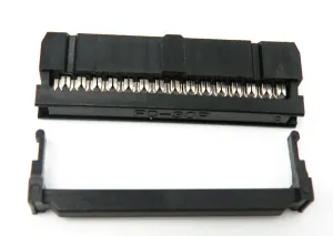 30C. I.D.C HEMBRA PARA CABLE PLANO, 2.54mm — imagen 1