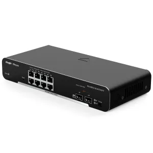Reyee Switch Cloud Capa 2 - 8 puertos Gigabit + 2 SFP — imagen 5
