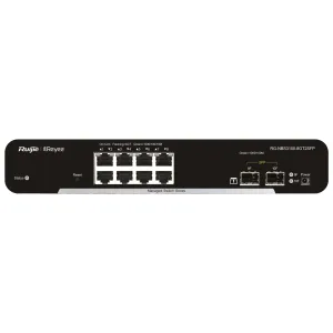 Reyee Switch Cloud Capa 2 - 8 puertos Gigabit + 2 SFP — imagen 3