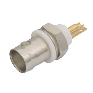 Conector BNC hembra chasis con contactos aislados — imagen 1
