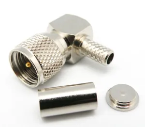 RG-58, MINI UHF MACHO RAPIDO, CRIMPAR — imagen 1