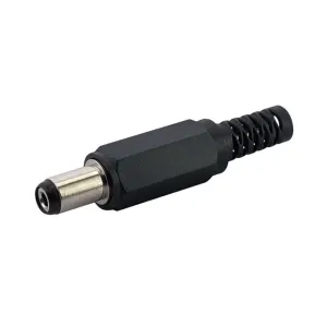 JACK ALIMENTACION 2.1x5.5 (L= 9mm) — imagen 1
