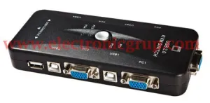 Selector KVM  VGA+USB*4 — imagen 1