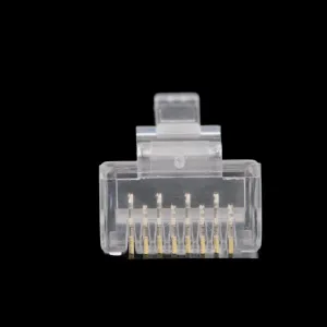 RJ45 Cat.6A UTP 8P8C con guia - 1µ [10Gpbs 500MHz] — imagen 2