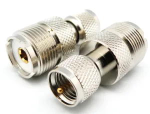 MINI UHF MACHO - UHF HEMBRA — imagen 1
