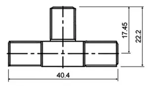 F TRIPLE HEMBRA — imagen 2