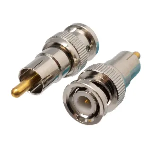 BNC MACHO - RCA MACHO — imagen 1