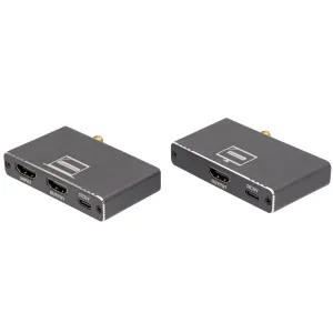 Extensor Wireless HDMI 200 metros, 1080P@60Hz | Admite multiples transmisores — imagen 2