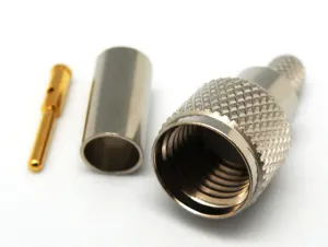 RG-58, MINI UHF MACHO CRIMPAR — imagen 1