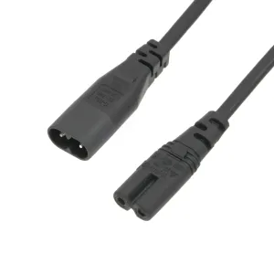 Prolongador para IEC C7 a C8, 2m — imagen 1