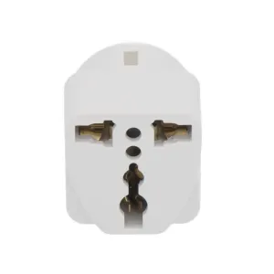 ADAPTADOR UNIVERSAL PARA ESPAÑA, ALEMANIA Y FRANCIA, 250V 10-16A, ECONÓMICO — imagen 3