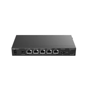 Reyee Router Cloud - 5 Puertos RJ45 2.5G (4 PoE+) + 1 SFP+ 10Gigabit - Funciones básicas de Firewall  - Admite hasta 5 WAN para failover o balanceo - Hasta 2500 Mbps de ancho de banda - Hasta 400 usuarios recomendados — imagen 1