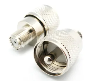 MINI UHF HEMBRA - UHF MACHO — imagen 1