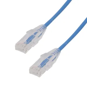 Slim Cat.6A UTP LSZH 100% CU, 28AWG, 3m, Azul — imagen 2