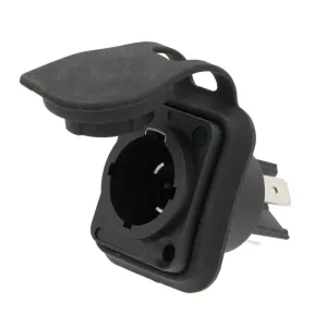 Tapón compatible con base macho de conectores powerCON TRUE1 — imagen 2