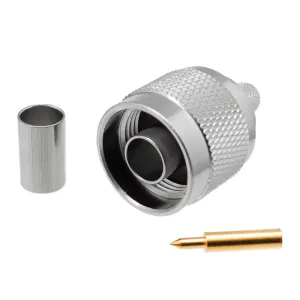 H155, N Macho Crimpar, PTFE — imagen 1