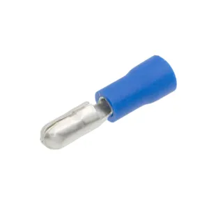 Terminal Bullet Aislado macho Ø3mm 9A [1.5-2.5mm²][100u. Bulk] — imagen 1