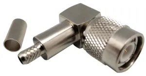 RG-58U, TNC MACHO ACODADO — imagen 1