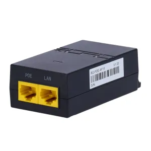 Inyector PoE 15.4 W IEEE802.3af — imagen 1