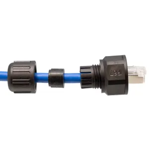 Tapa IP67 para RJ45 roscada. Complemento de referencia 4363 — imagen 3