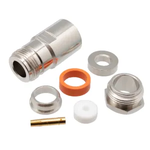 RG-213, N Hembra Soldar, PTFE — imagen 1