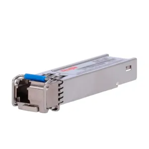 Ruijie Módulo transceptor SFP - BIDI Transmisión 1310nm / Recepción 1550nm - Fibra monomodo - Conector LC - Máxima distancia 40 km - 1.25Gb/s - 1000Base-LH — imagen 1
