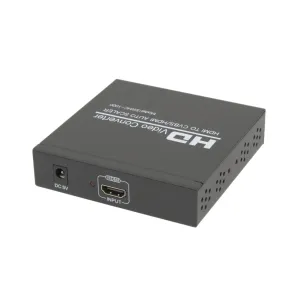 Conversor HDMI a Video Compuesto AV y retorno HDMI 1080p@60hz — imagen 2
