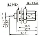 SMA HEMBRA CHASIS — imagen 2
