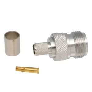 RG-6, N Hembra Crimpar, PTFE — imagen 4