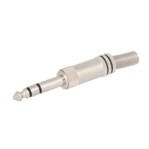 6.35mm ESTERO MACHO, LINEAS NEGRAS — imagen 3