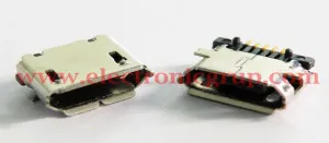 MICRO USB B DE 5P., PARA CIRCUITO IMPRESO — imagen 1