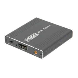 Splitter DisplayPort  1x2  8K@60Hz | MST — imagen 1