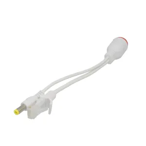 Pareja de inyectores pasivos de alimentación por Ethernet 12v - macho y hembra — imagen 4