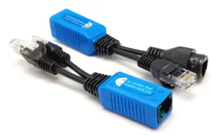 Balun /splitter POE para cámaras IP — imagen 1