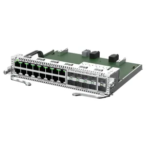 Reyee - Tarjeta de Interfaces para Switch modular - Compatible con RG-NBS6002 - 16 Puertos GE RJ45 + 8 SFP Gigabit + SFP+ 10Gbps - Tamaño 1 Slot — imagen 1