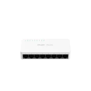 Reyee Switch Sobremesa - Carcasa Plástico - 8 puertos RJ45 - Velocidad 10/100 Mbps — imagen 1