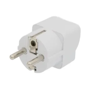 ADAPTADOR UNIVERSAL PARA ESPAÑA, ALEMANIA Y FRANCIA, 250V 10-16A, ECONÓMICO — imagen 1