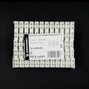 Regletas de conexión eléctrica PP 6mm² [10 unidades] — imagen 2