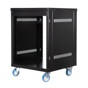 ARACK12U — Rack universal 19" de 12 unidades con ruedas — imagen 9