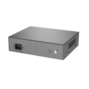 Reyee Switch PoE Sobremesa - Carcasa Metal - 6 puertos RJ45 10/100 Mbps - 4 Puertos PoE+ 802.3af/at + 2 Puertos Uplink - Plug and Play - Tecnología ahorro de energía — imagen 6