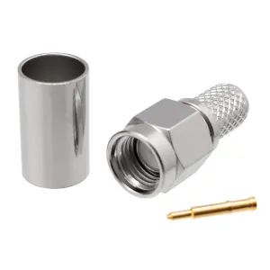RG59, SMA Macho Crimpar — imagen 1