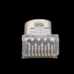 RJ45 Cat.8 STP 8P8C - 1µ [40Gpbs 2000MHz] — imagen 2