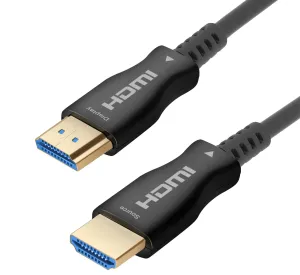 HDMI 2.0 de fibra óptica 4K@60Hz, 80m — imagen 1